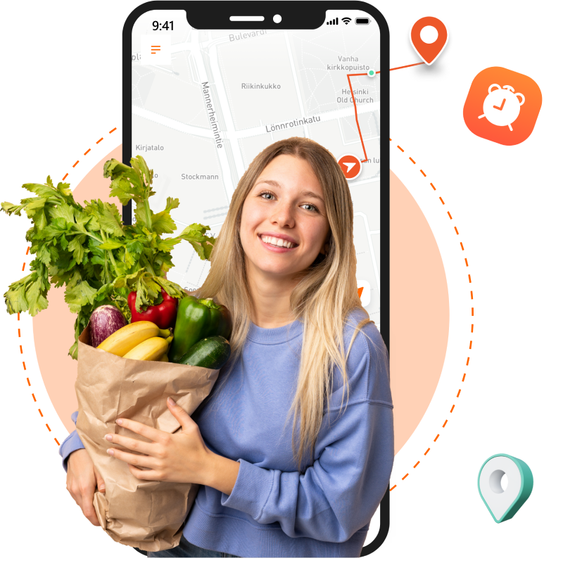 white-label grocery delivery app