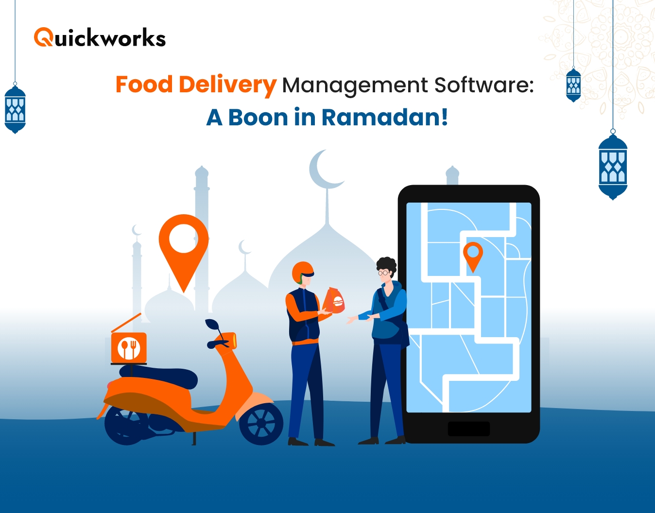 on-demand food delivery software