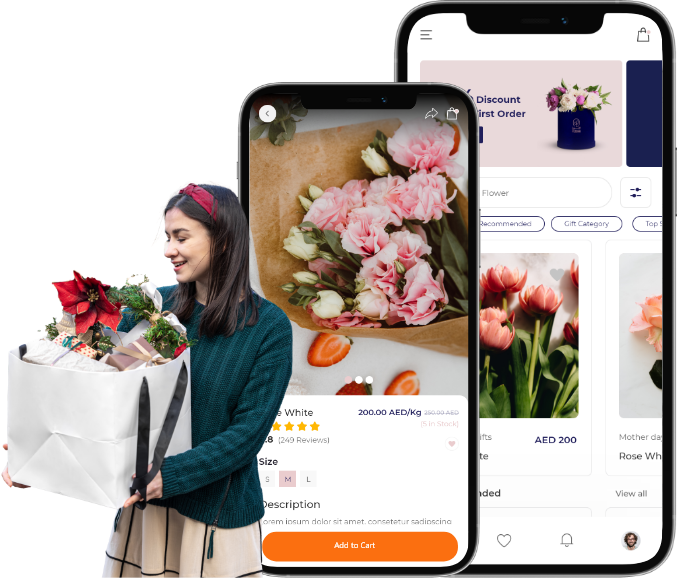 on demand Flower Delivery App