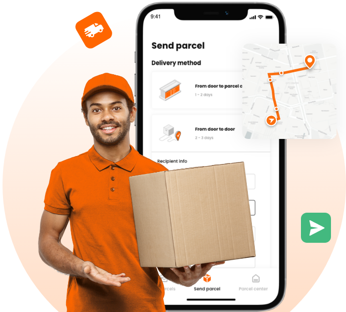 pickup and delivery software