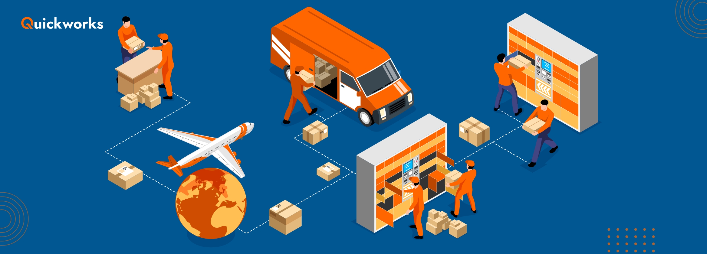 Cut Down Your Manpower Efforts by 70% With Automated Logistics Management Software