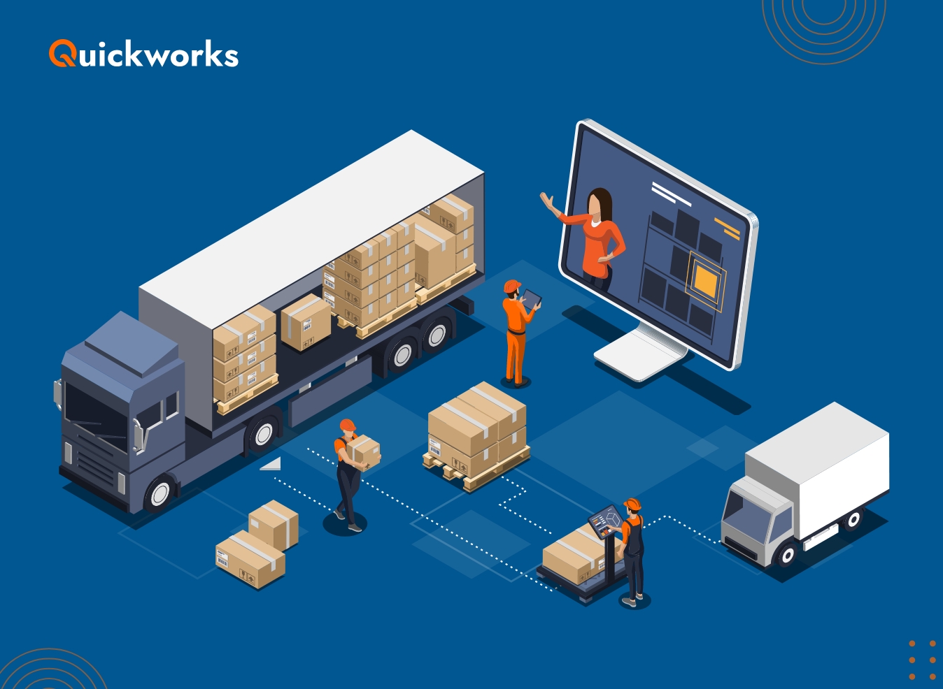 Cut Down Your Manpower Efforts by 70% With Automated Logistics Management Software