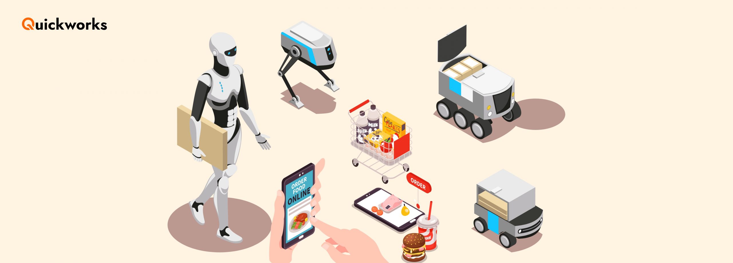 How Artificial Intelligence is Transforming The Future of Food Delivery Businesses?