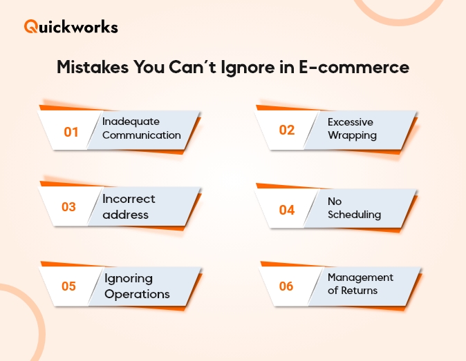 Common E-commerce Mistakes 