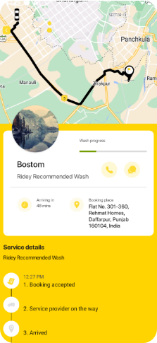 Ridey – Car Wash App