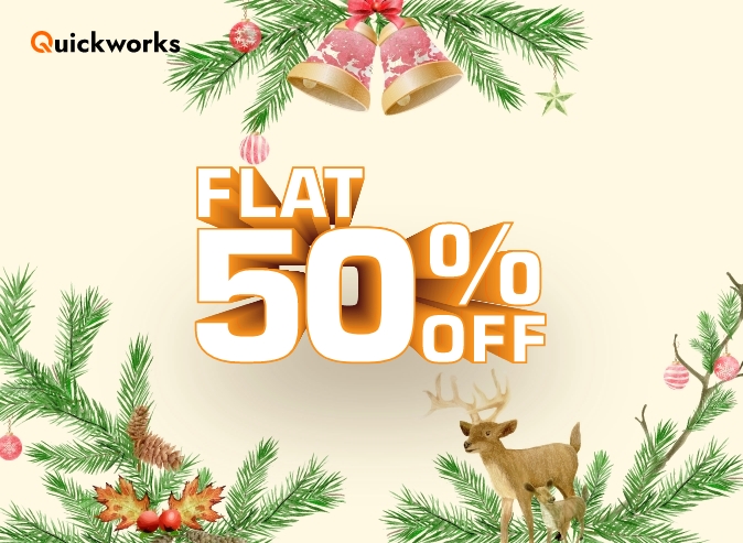 Jingle Bells, Success Propels- 50*% Off on All Quickworks Products!