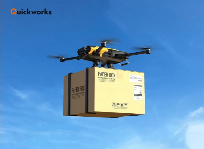 Autonomous Drone Deliveries: the Future of Last-Mile Logistics