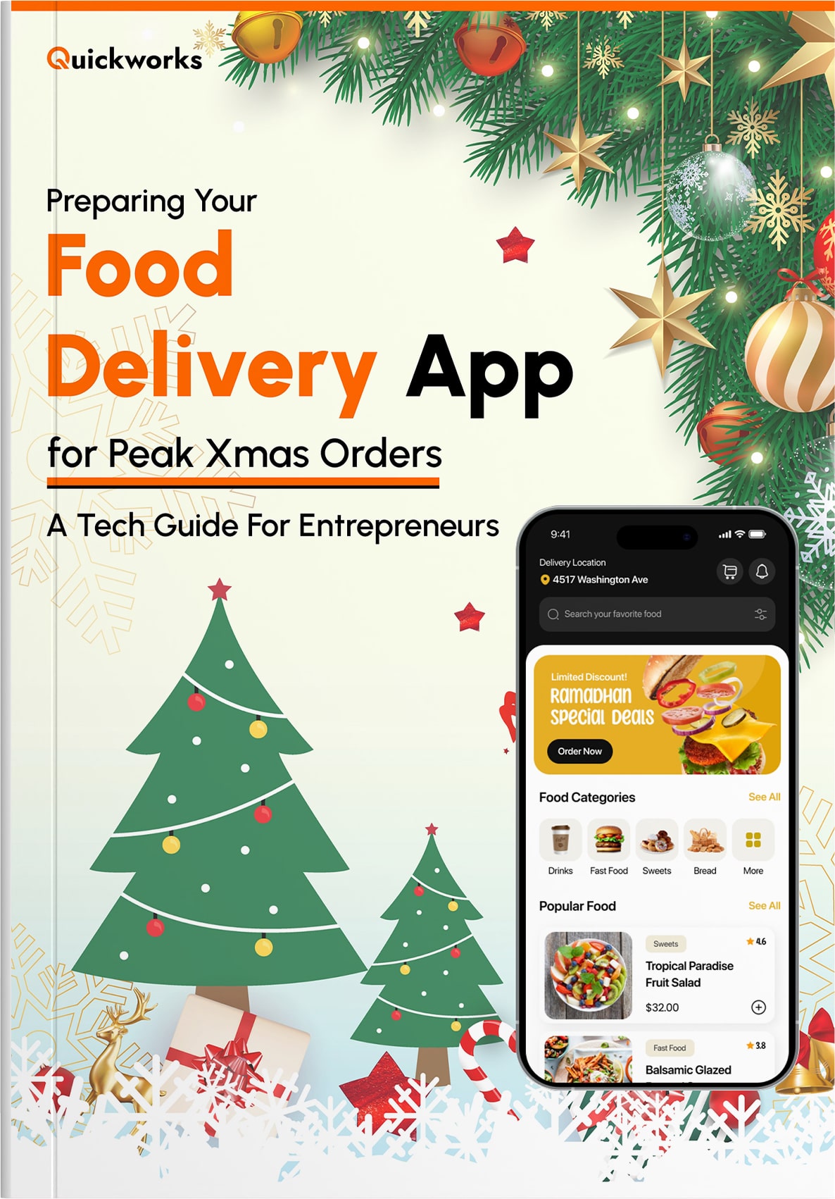 Preparing Your Food Delivery App for Peak Xmas Orders