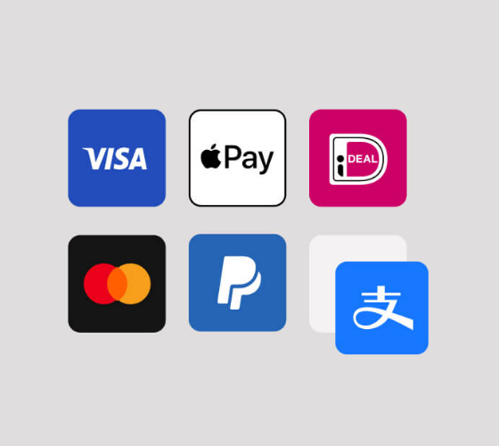 Varied Payment Options