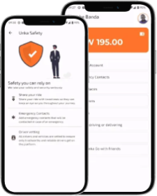 UNKA GO -Taxi Booking App