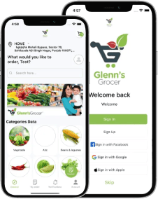 Glenn – Grocery Delivery App